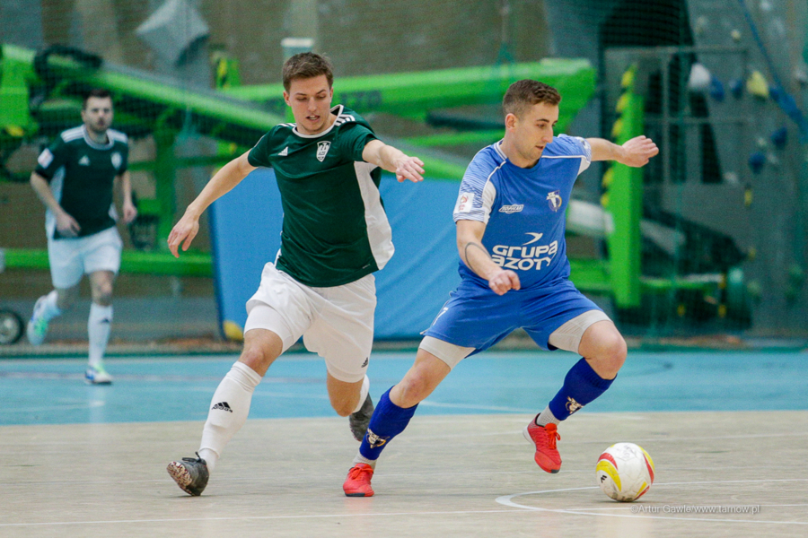 Mecz pierwszej ligi futsalu: Unia Tarnów - AZS UE Kraków